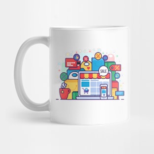 Business Online Mug